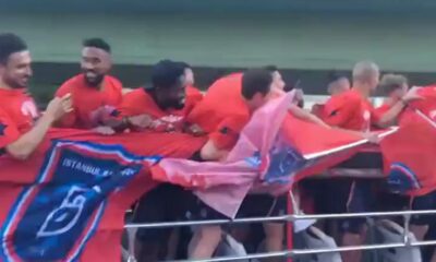 Medipol Başakşehirli futbolcular ölümden döndü!. (video haber)