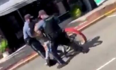 Floyd olayı ders olmadı! ABD polisinden yine şiddet… (video haber)