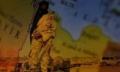 ABD, Rusya’nın Libya’da konumlandırdığı askeri ekipmanlara ilişkin uydu fotoğraflarını ifşa etti!.