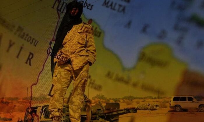 ABD, Rusya’nın Libya’da konumlandırdığı askeri ekipmanlara ilişkin uydu fotoğraflarını ifşa etti!.