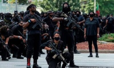 George Floyd isyanı bitmiyor! Birleşik Devletler’de eylemciler silahlandı!.