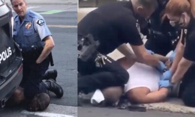 ABD’de öfkeyi körükleyen görüntü! “Floyd’u da böyle öldürdünüz”