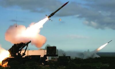 ABD’den Bağdat’ta ki Yeşil Bölge’de Patriot testi..