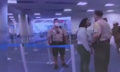 ABD’de polis siyahi kadını yumrukla darp etti!.