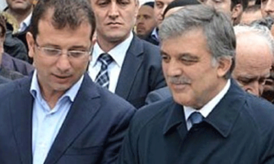 Abdullah Gül’ün İmamoğlu’na referansı CHP’yi karıştırdı!.