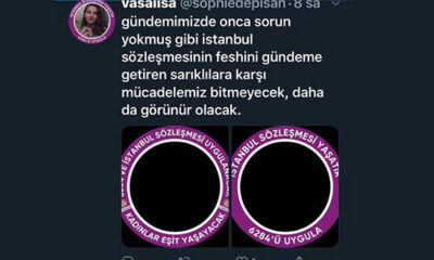 İstanbul Sözleşmesi’ni savunan feministlerden iğrenç mesajlar..