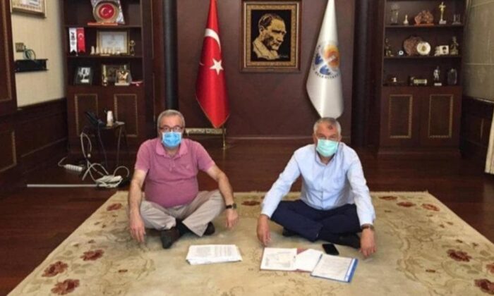 AK Partili Özhaseki’den, Zeydan Karalar’a tepki! “Makam odasına kadar haczettirmek gerçekten büyük bir maharet ister!.”