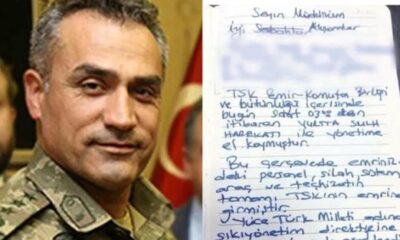 İhanetin belgesi ortaya çıktı!.