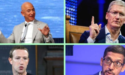 Apple, Amazon, Facebook ve Google güçlerini kötüye mi kullanıyor?.