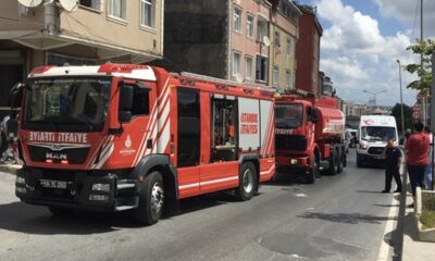 Arnavutköy’de ki iş yerinde patlama! Yaralılar var!.