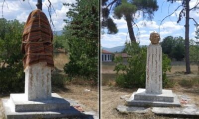 Namaz için Atatürk büstünü örten köylülere CHP’li Barış Yarkadaş’tan tepki..