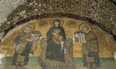 Ayasofya’daki fresklerin nasıl kapatılacağı belli oldu..