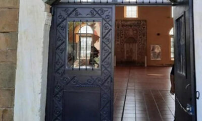 Ayasofya kararını sindiremeyen Yunanistan’da camiye saldırdılar!.