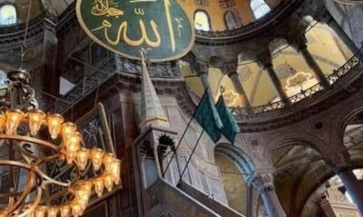 Kemalistler kudurdu yine!. Ayasofya’yı ibadete açmak laikliğe atılmış bir tokatmış!.
