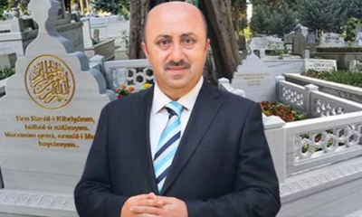 Ayasofya’nın açıldığı gün paylaştı! Ömer Döngeloğlu’nun mezarı yapıldı!.