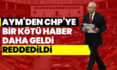 Anayasa Mahkemesi, CHP’nin İnfaz Yasası’nın iptali talebini reddetti!.