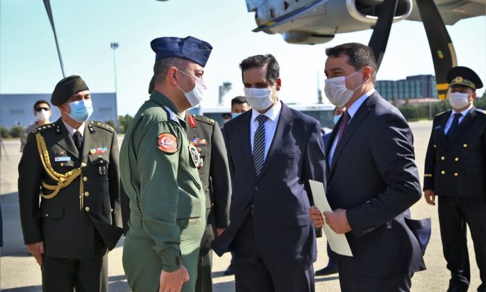 Türkiye’nin tıbbi yardımı Azerbaycan’a ulaştı!.