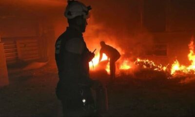 Bab’da hava saldırısı! Ölü ve yaralılar var!.