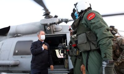 Hulusi Akar’dan Fransa’ya sert tepki! “Türkiye’den özür dilemek zorundalar..”