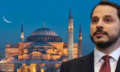 Berat Albayrak paylaştı! Yeni parada Ayasofya notu…
