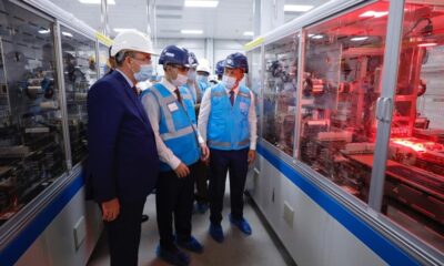 Avrupa ve Orta Doğu’da ilk olacak! Türkiye’nin entegre güneş paneli üretim fabrikası Ağustos’ta açılıyor!.