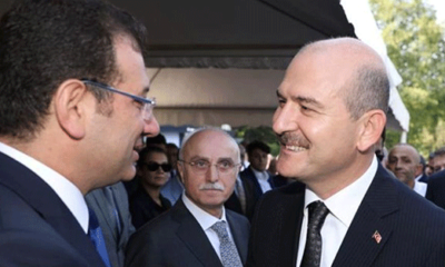 Süleyman Soylu ile Ekrem İmamoğlu arasında sürpriz görüşme..