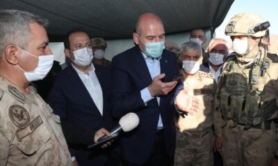 Başkan Erdoğan, Cudi Dağı’nda ki Nuh Peygamber üs bölgesinde bulunan askerlerin bayramını kutladı!.