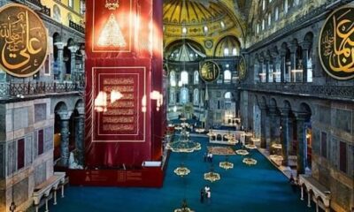 BirGün yazarından rezil Ayasofya paylaşımı..