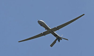 Terörist İsrail’e ait İHA, Lübnan sınırları içerisinde düştü!.