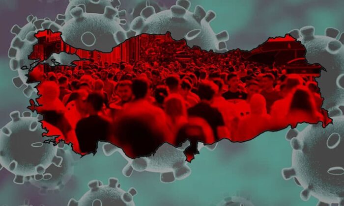 Sağlık Bakanlığı coronavirüs tablosunda Türkiye’de ki bölgelere göre vaka dağılımı..