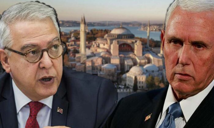Türkiye’nin Washington Büyükelçisi Serdar Kılıç’tan, ABD Başkan Yardımcısı Mike Pence’e “Ayasofya” cevabı..