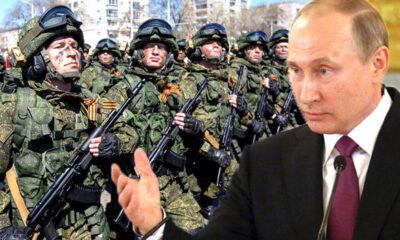 Azerbaycan-Ermenistan gerilimi tırmanırken, Putin 150 bin askere tatbikat emri verdi!.