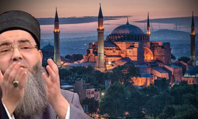 Cübbeli Ahmet Hoca’dan Ayasofya duası! İsim vererek dua etti! “Allah onları iki cihanda aziz eylesin!.”