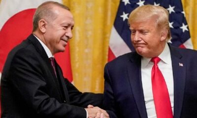 Cumhurbaşkanı Erdoğan Donald Trump ile görüştü!.