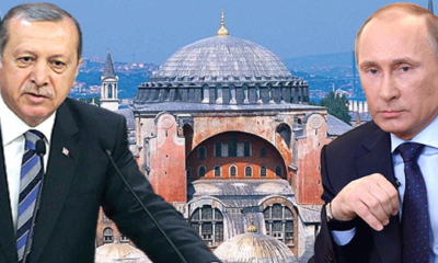 Cumhurbaşkanı Erdoğan’dan Putin’e Ayasofya cevabı..