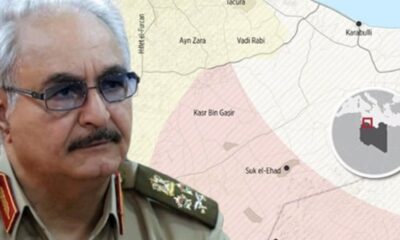 Darbeci Hafter cephesinde pişmanlık! “Trablus’a hücum etmemiz hataydı!.”