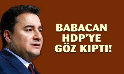 Ali Babacan’dan HDP’ye yeşil ışık…