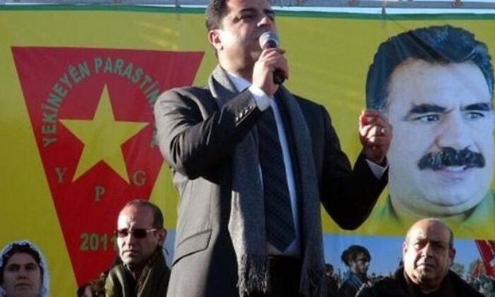 Cumhuriyet paçavrasından terörist Demirtaş’a güzellemeler devam ediyor!.
