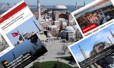 Ayasofya kararı dünya basınında! “Laik muhalefet karşı, muhafazakarlar uzun zamandır istiyor!.”