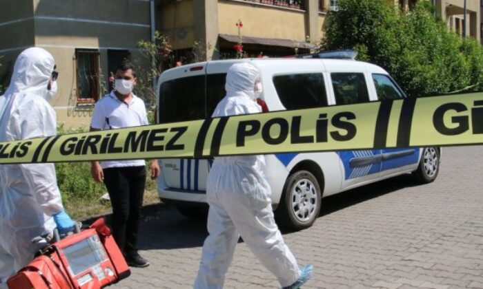 Kiralananan aracın içinden ceset çıktı!.