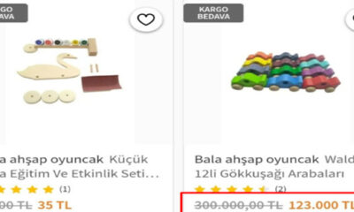 E-ticaret devinde fahiş fiyata satılan çocuk ürünleri şüpheye neden oldu!.
