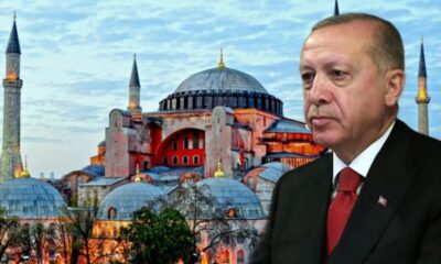 İyice delirdiler! Ayasofya Camii’ni açan Cumhurbaşkanı Erdoğan hakkında suç duyurusu..