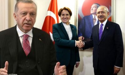 Cumhurbaşkanı Erdoğan’dan Kılıçdaroğlu ve Akşener’e bomba cevap! “Onlar dizi izleyip, film çevirsinler!.”