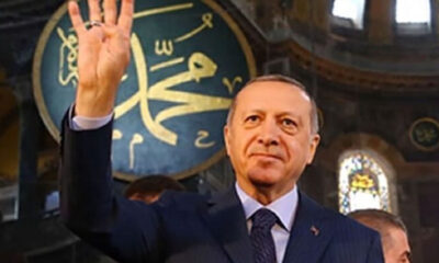 Cumhurbaşkanı Erdoğan’dan Ayasofya açıklaması…