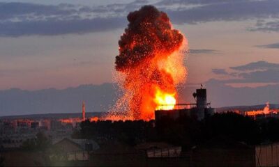 Rus köpeği Esad köylere saldırdı! Yüzlerce sivil evlerini terk ediyor!.