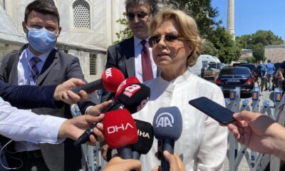 Eski Başbakan Tansu Çiller: “Milletin DNA’sına işlenen Ayasofya özlemine bugün cevap verilebilmiştir!.”