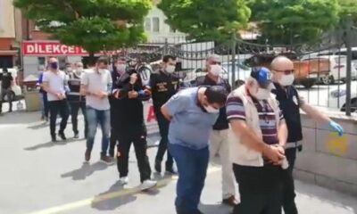 Eskişehir’de fuhuş operasyonu! 10 kişi tutuklandı!.