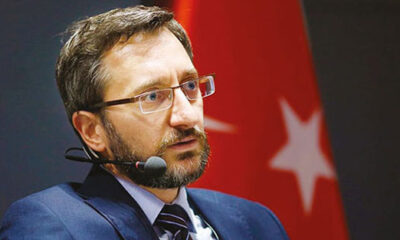 Fahrettin Altun’dan Yunanca mesaj…