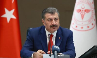 Sağlık Bakanı Dr. Fahrettin Koca coronavirüste son durumu açıkladı!.