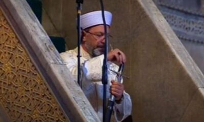 Diyanet İşleri Başkanı Ali Erbaş, Fatih Sultan Mehmet Han’ın vakfiyesini hatırlatınca lince uğradı!.